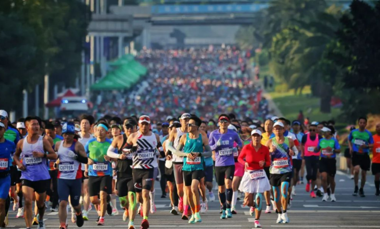 dongguan marathon