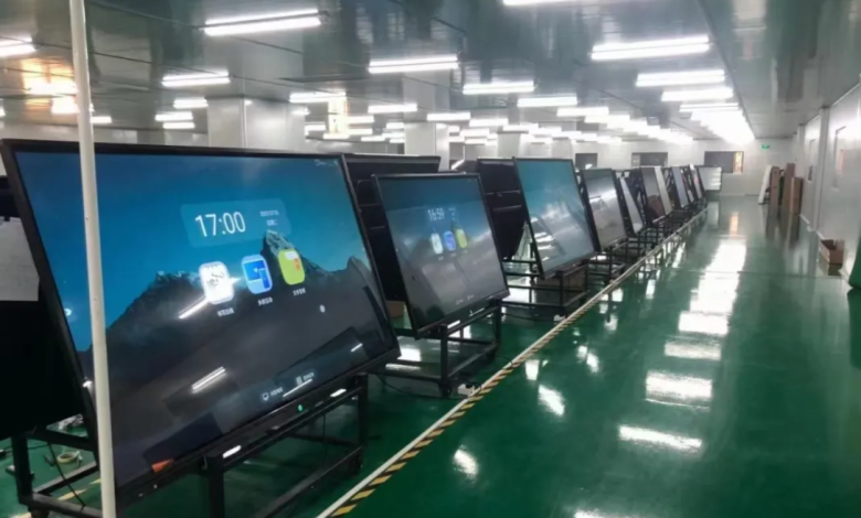 commercial display in dongguan