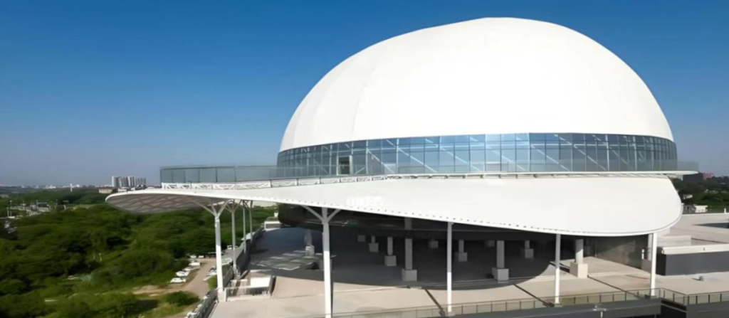 the Big Hat Cultural and Creative Park