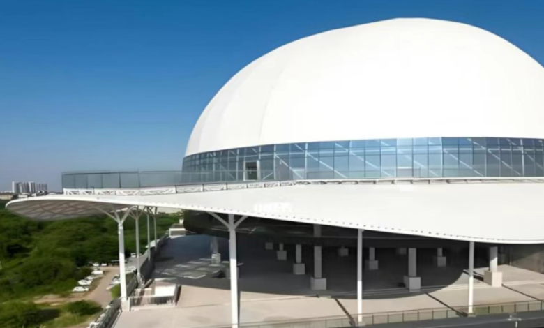 the Big Hat Cultural and Creative Park