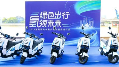 Dongguan Launches China's First Hydrogen-Powered Two-Wheelers: 0 Fuel Consumption, 0 Charging