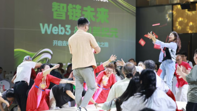 Rain or Shine, Pursuing Dream Team Joins the “Web3 & AI Future Summit” in Shenzhen